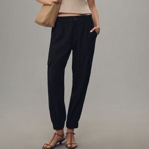 Anthropologie Sanctuary Harmony Black Cargo Pants